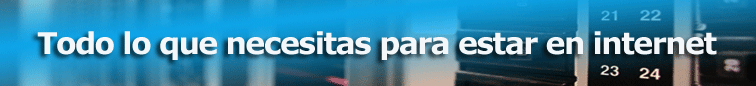 Todo lo que necesitas para estar en internet