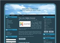 Plantilla Joomla Gratis | Blueday 1.0