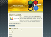 Plantilla Joomla Gratis | Pintor 1.0 Plantilla Joomla Gratis | Pintor 1.0