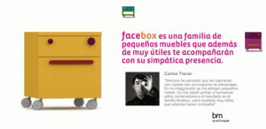 mesita infantil facebox