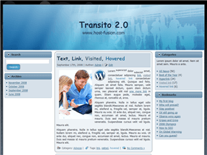 Transito 2.0 Plantilla para Wordpress