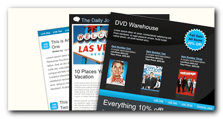 plantilla email marketing