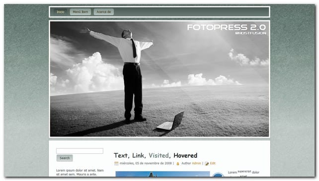 fotopress nueva plantilla para WordPress gratis fotopress nueva plantilla para WordPress gratis