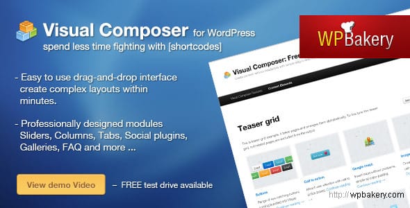 visual composer