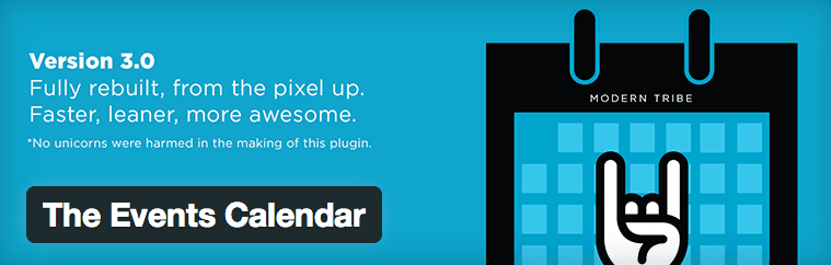 Organizador de Eventos con WordPress