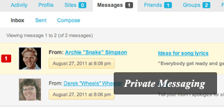perfiles buddypress
