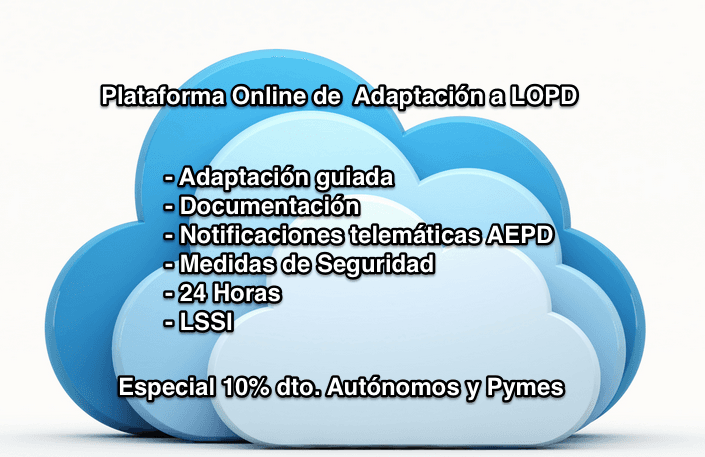 cloud lopd