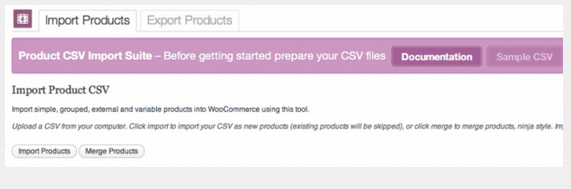 Product CSV Import Suite