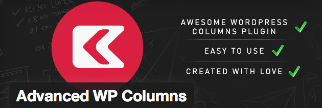 Crear columnas en WordPress