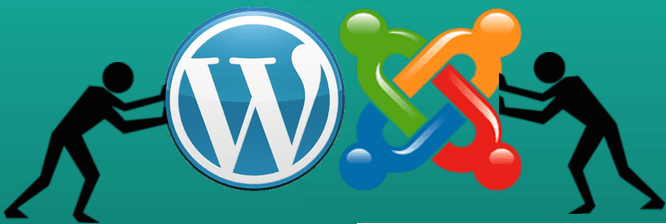 WordPress vs Joomla