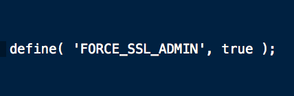 Definir SSL en WordPress