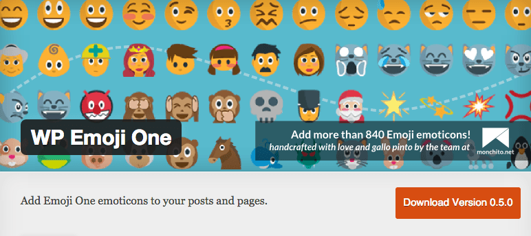Emoticonos en WordPress