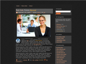 PLANTILLA WORDPRESS | MINIMAL 1.0
