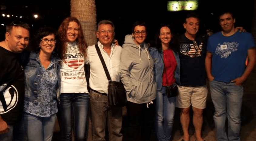 kedada Marbella pre evento