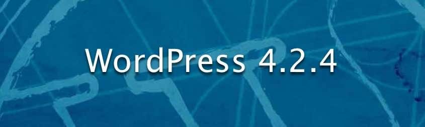 WordPress 4.2.4