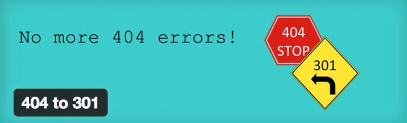 error 404 WordPress