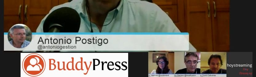 hangout buddypress España
