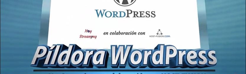 pildoras WordPress