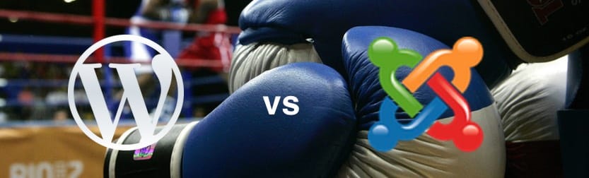 WordPress vs Joomla Host-Fusion