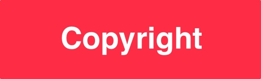 copyright en WordPress