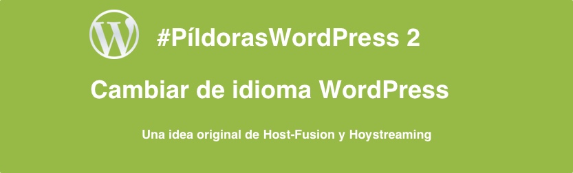 Pildoras WordPress 2 