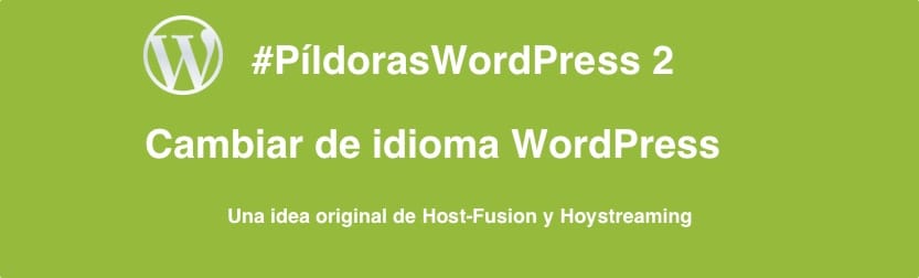 Pildoras WordPress 2