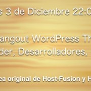 hangout WordPress themes builders
