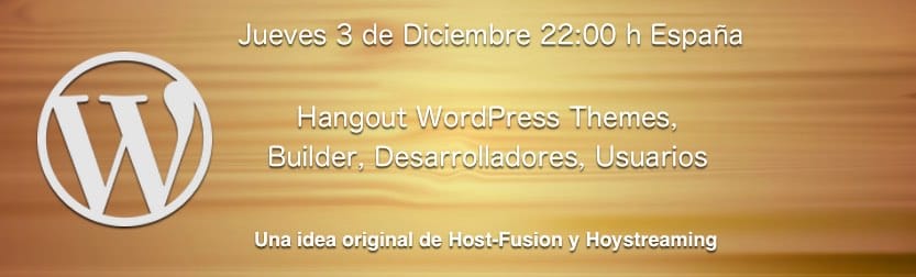 hangout WordPress themes builders