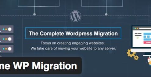 all in one migration WordPress