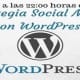 estrategia social media con WordPress