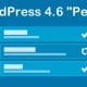 WordPress 4.6 Pepper
