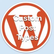 WordPress Majadahonda Custom Post Types