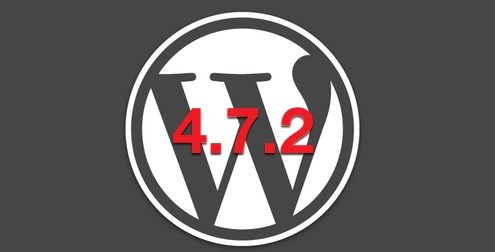 WordPress 4.7.2 actualización de seguridad