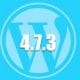 WordPress 4.7.3 actualización de mantenimiento y seguridad