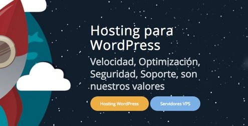 Como contratar hosting para WordPress de alto rendimiento