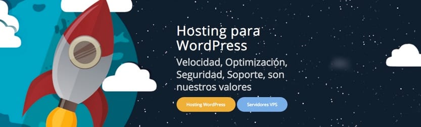 Como contratar hosting para WordPress de alto rendimiento