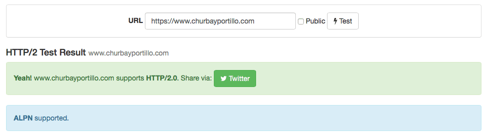soporte http/2 en host-fusion.com
