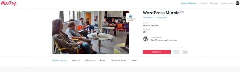 meetup murcia