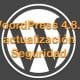 WordPress 4.8.3 actualización de seguridad