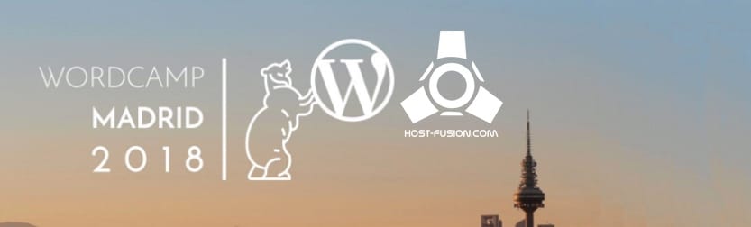 host-fusion patrocinador wordcamp madrid 2018