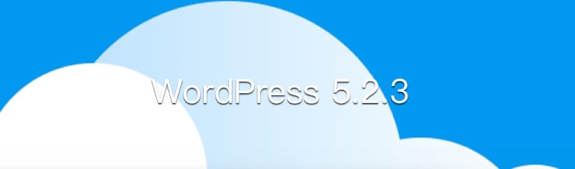 WordPress 5.2.3