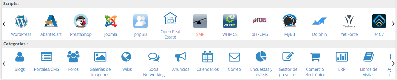 Auto Instalador Softaculous premium