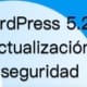 WordPress 5.2.4 actualización de seguridad