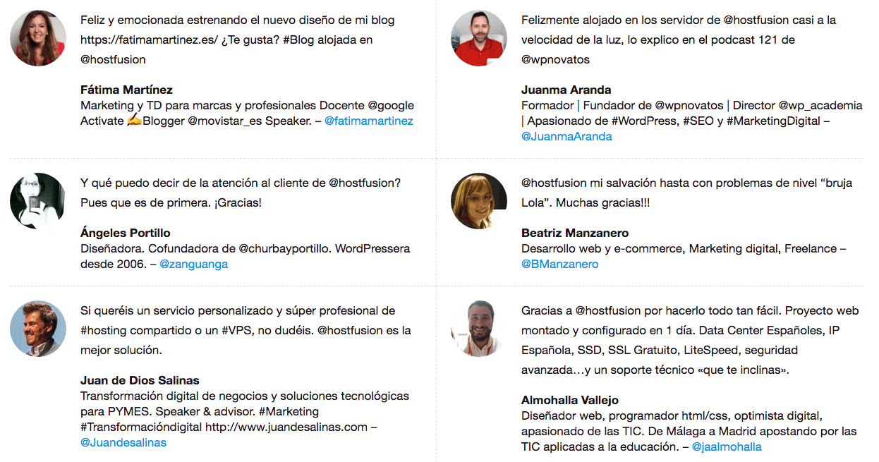 El Hosting más recomendado