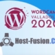 Host-Fusion patrocinador oficial WordCamp Valladolid 2020
