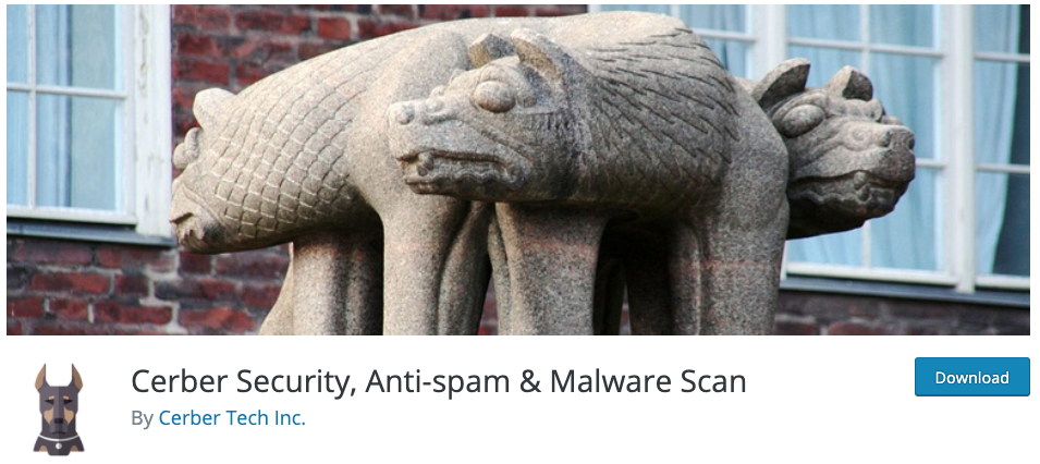 Cerber Security, Anti-spam & Malware Scan