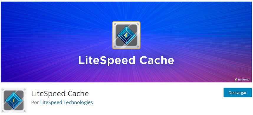 Plugin LiteSpeed Cache