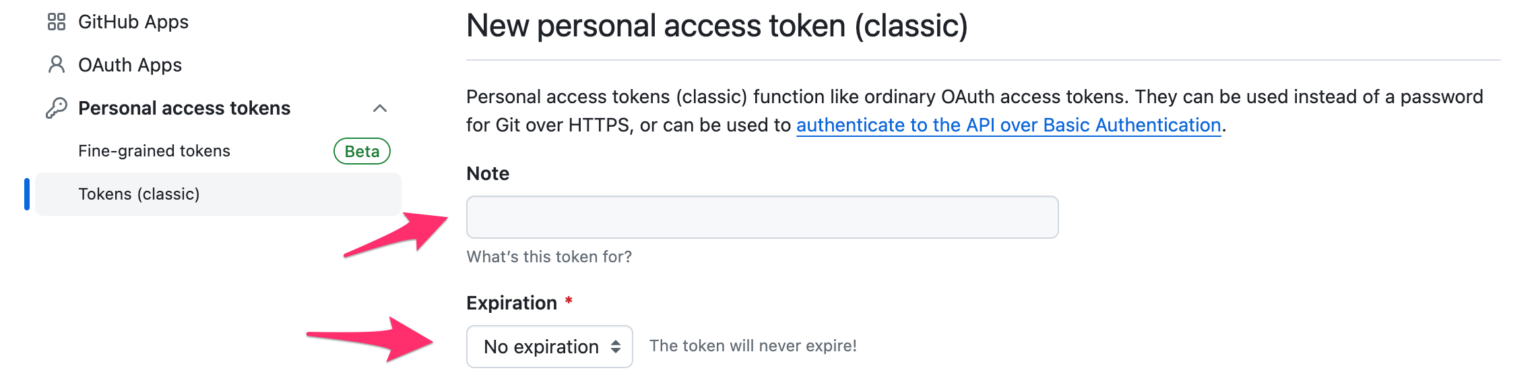 Cómo crear token de seguridad en GitHub para conectar tu repositorio ...