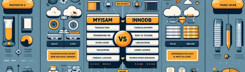 Diferencias Entre Tablas MyISAM e InnoDB y Cómo Elegir la Correcta para Optimizar Tu Web Diferencias Entre Tablas MyISAM e InnoDB y Cómo Elegir la Correcta para Optimizar Tu Web