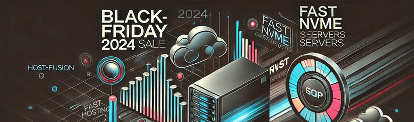 Black Friday 2024 Host-Fusion.Com 50% Descuento PARA SIEMPRE